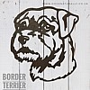 Border Terrier Wall Art